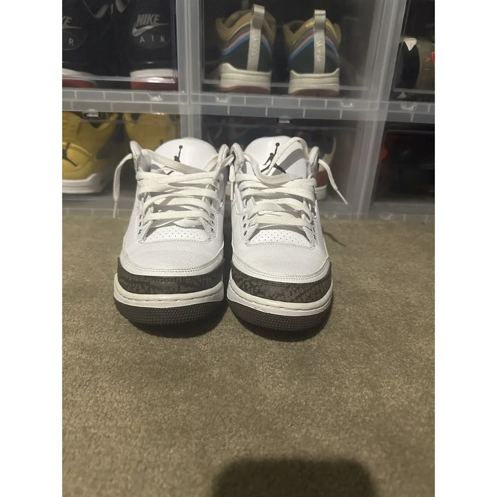 Nike Air Jordan Retro 3 Mocha 2018 136064122 Size 10.5 Men